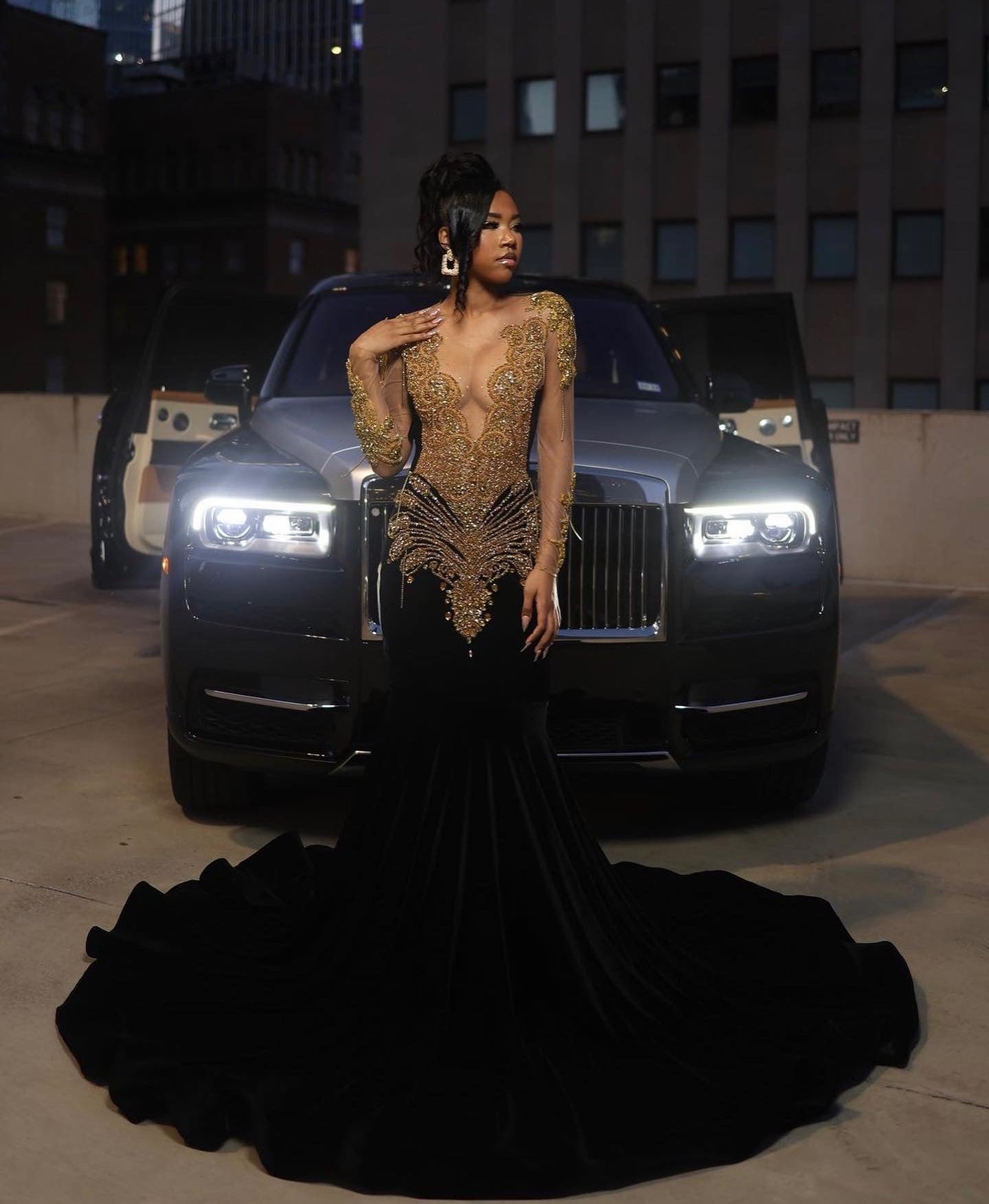 Jada Gown