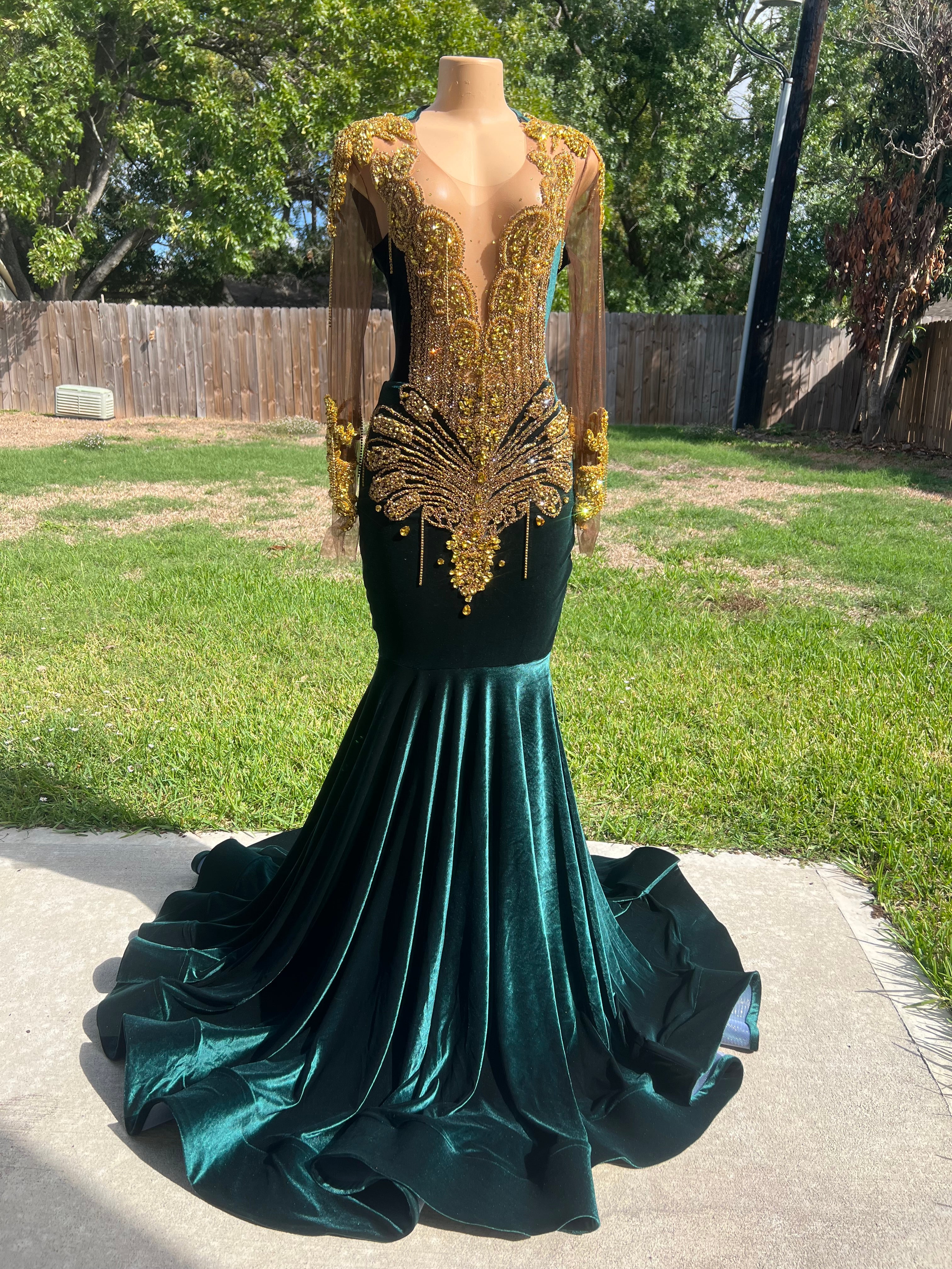 Jada Gown