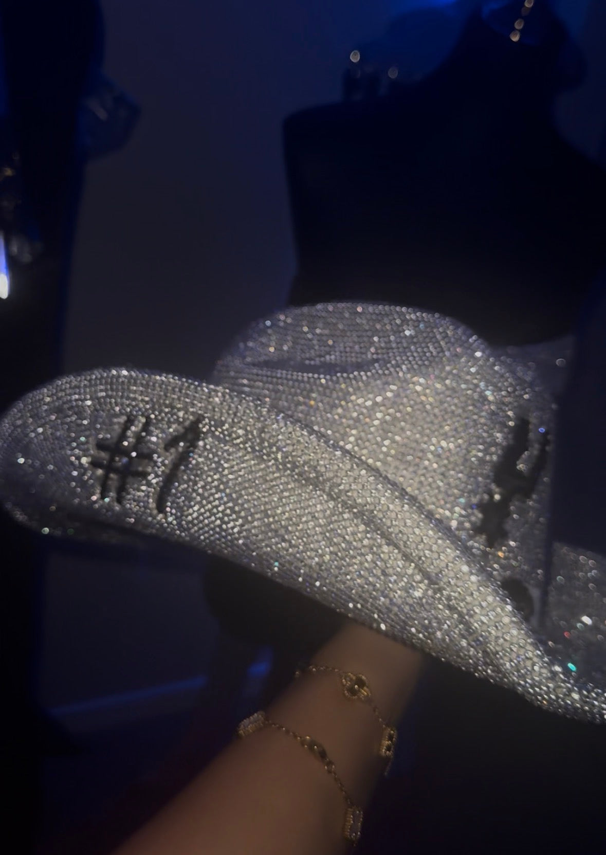 The Jewel Signature Cowboy Hat