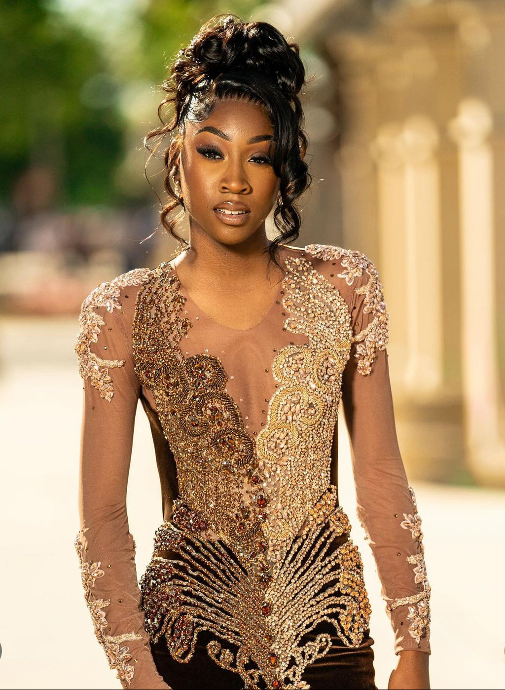 Jada Gown