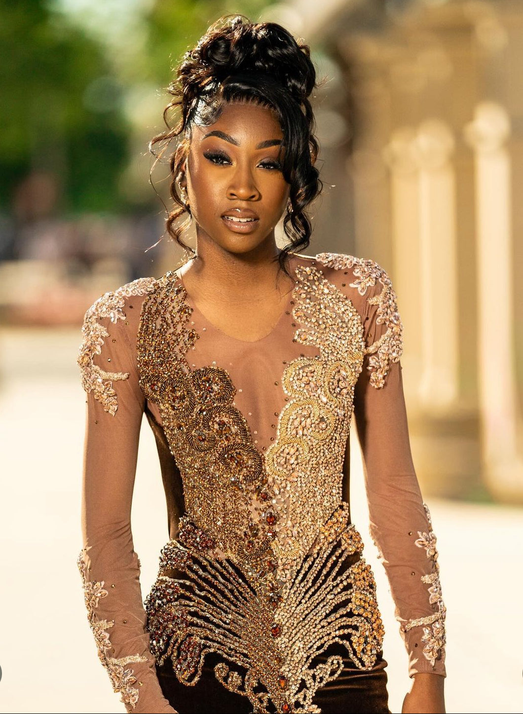 Jada Gown