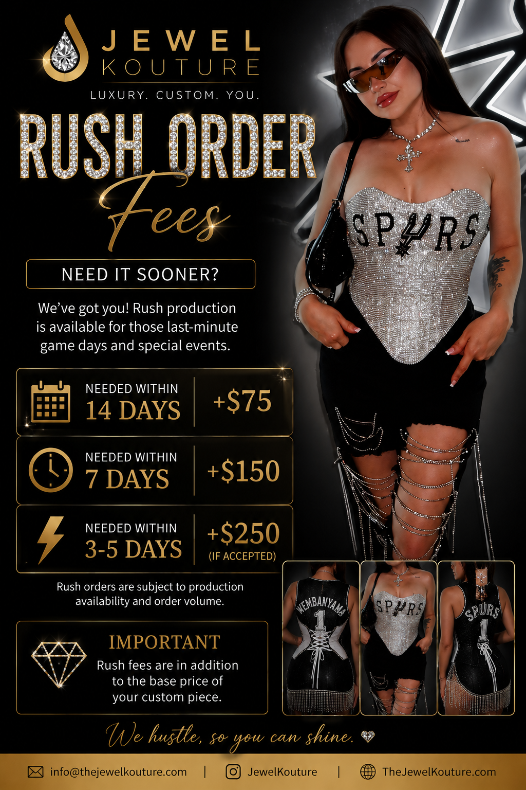 Rush Order