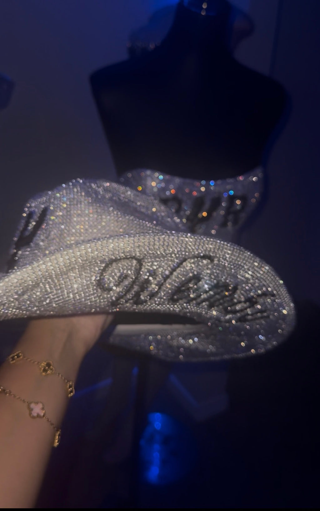 The Jewel Signature Cowboy Hat