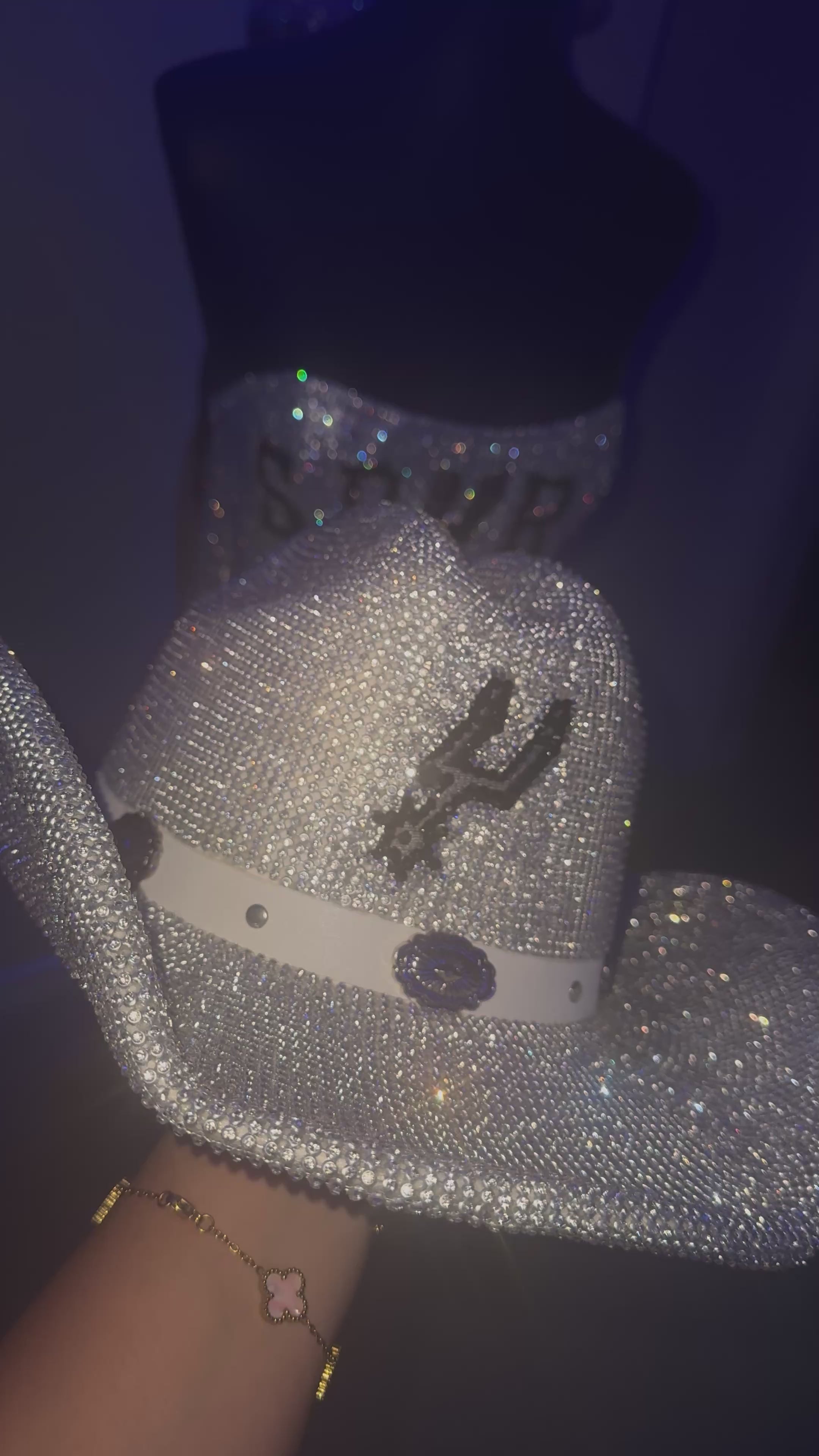 The Jewel Signature Cowboy Hat