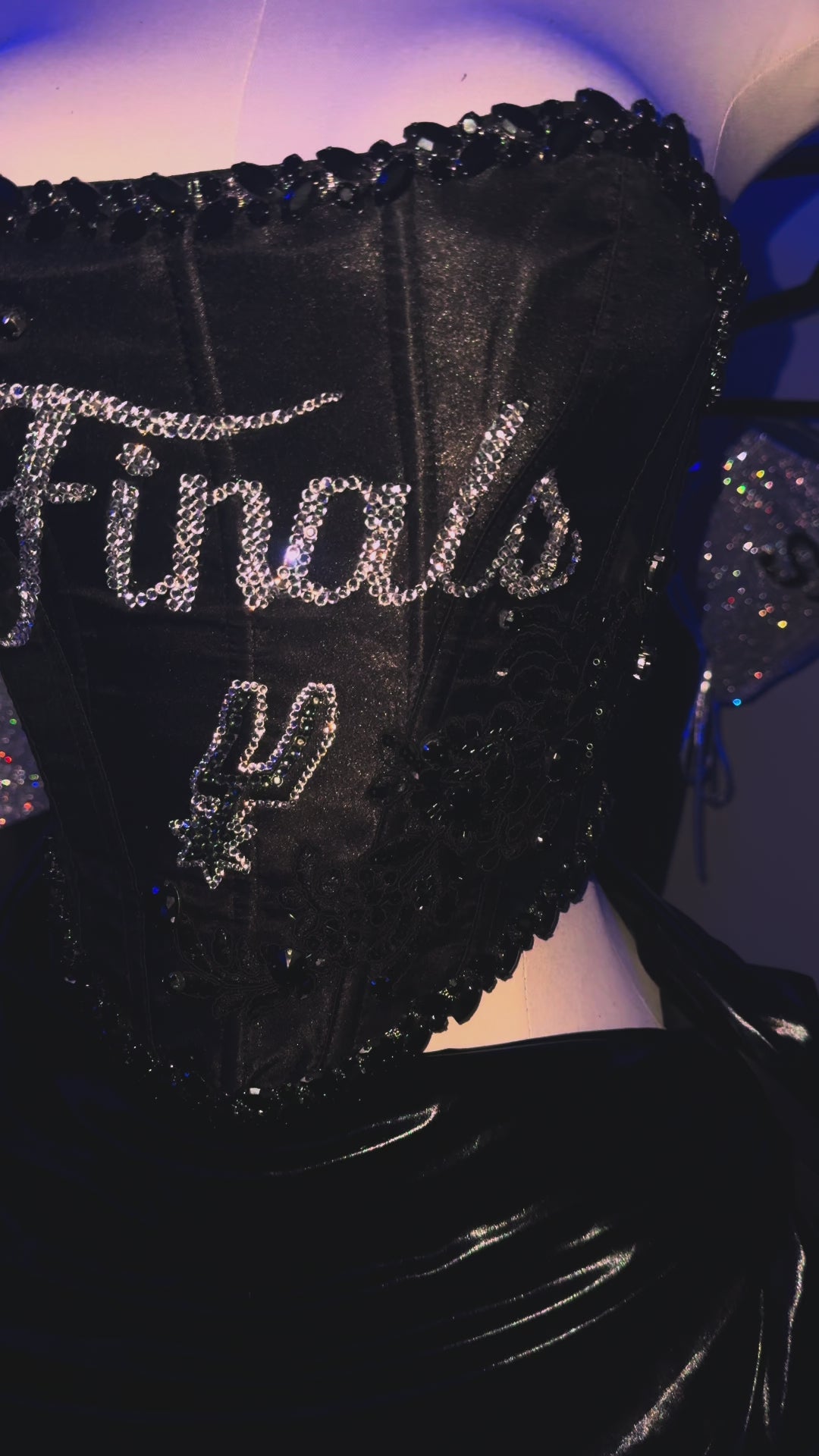 The Finals Corset | One-Of-One Collector’s Edition