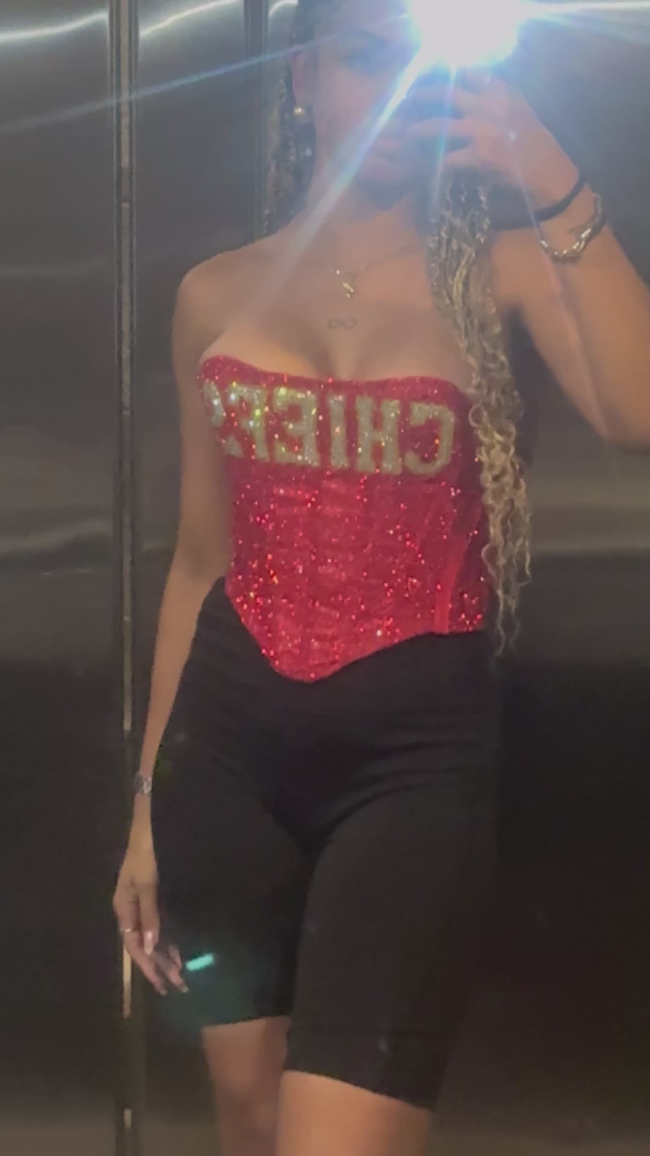 Custom Team Bling Corset